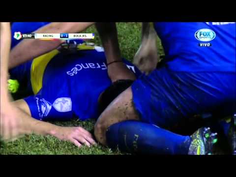 Gol de Lodeiro (1-0) / Racing 0-1 Boca Juniors - Fase de Grupos Copa Libertadores 2016