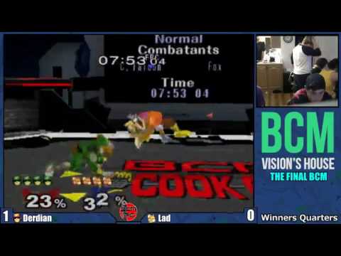 The Final BCM - Derdian (Falcon, ICs) vs Lad (Fox) - Winners Quarters