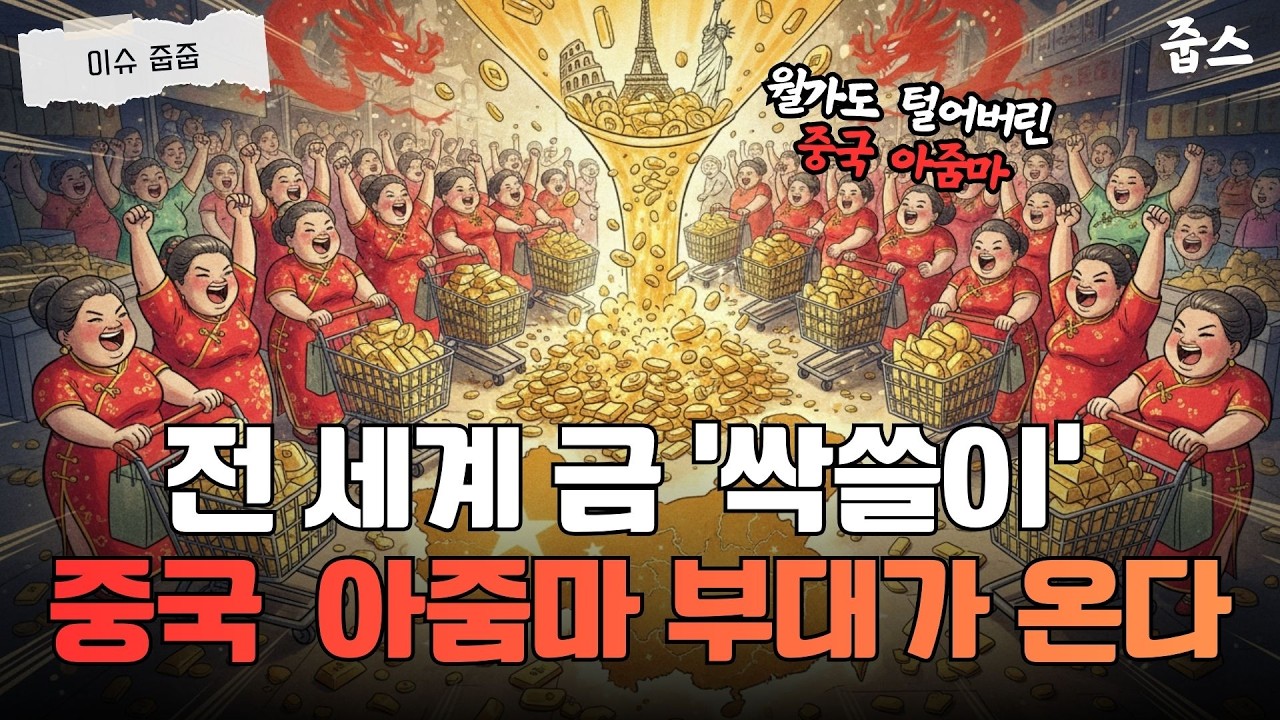 금값 급등 알고보니 이분들이 있었네(feat. 충격반전)