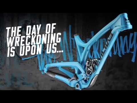 Evil Bikes The Wreckoning Available Now at Blazing Bikes UK Custom Build Specialists