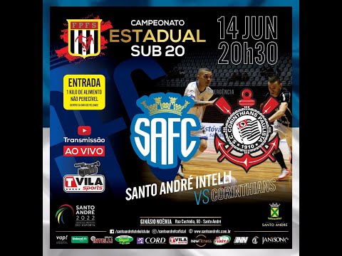 CAMPEONATO ESTADUAL SUB-20: SANTO ANDRÉ INTELLI x CORINTHIANS