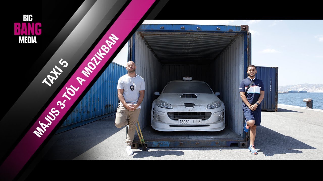 TAXI5 (12) hivatalos előzetes