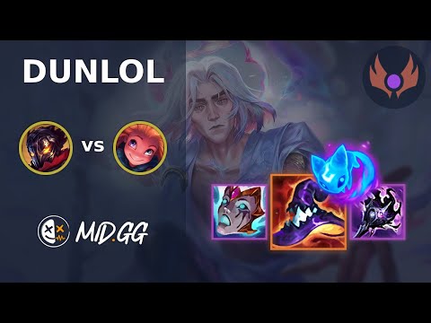 MID.GG: [ dunlol ] Viktor MID vs Zoe | NA MASTER | LOL Season 2024