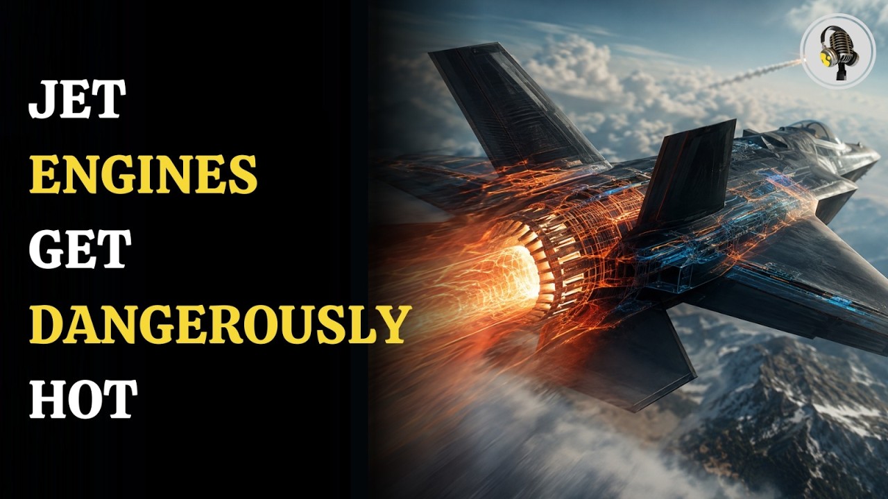 Why Extreme Engine Heat Threatens Modern Fighter Jets | WION Podcast