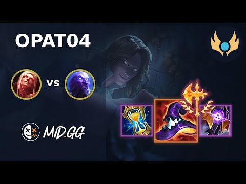 MID.GG: [ Opat04 ] Vladimir MID vs Ryze | EUW CHALLENGER | LOL Season 2025