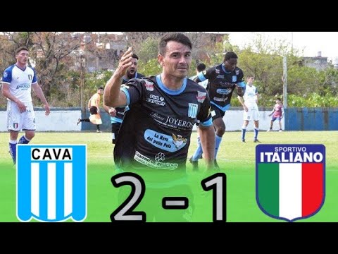 Primera C : VICTORIANO ARENAS 2 - 1 SPORTIVO ITALIANO | (Los Goles)