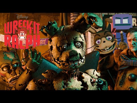 [FNAF/Animation] | Bad-Anon Meeting || Wreck-It Ralph