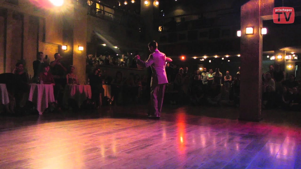 Andrey Boev & Irina Ditkovskaya, Festival of Argentine Tango «MILONGUERO NIGHTS 2012»