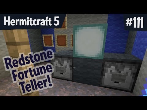 Tser Pool Fortune Teller! — Hermitcraft 5 ep 111