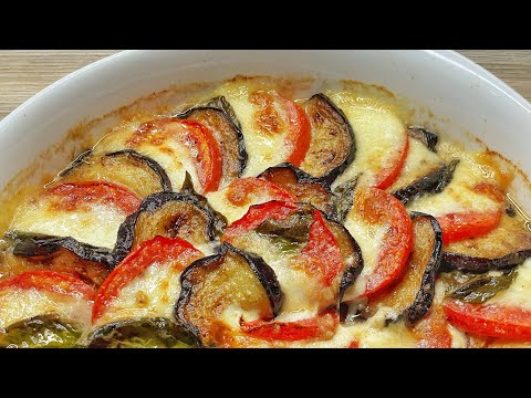 Eggplants that drive everyone crazy! Incredibly delicious eggplant recipe