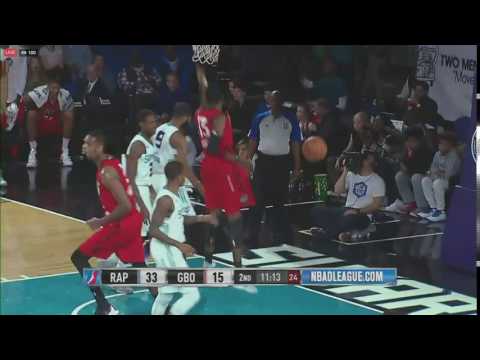 Raptors 905 Highlights: Jordan to Wiggins Alley-Oop - December 17, 2016