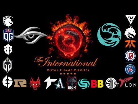 Team Secret vs Beastcoast (partida 2) - The International 2022 Dota 2