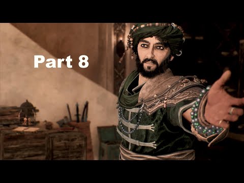 Assassins Creed Mirage Walkthrough PS5 Part 8 FULL GAME
