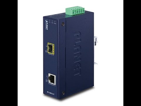 IFT-805AT Fast Ethernet Converter