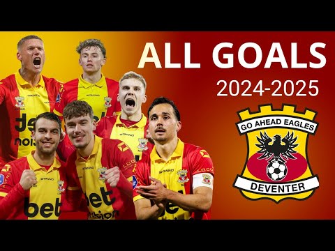Alle Doelpunten Go Ahead Eagles 2024/2025