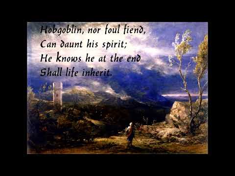 Who Would True Valour See by John Bunyan