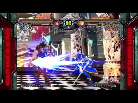 Guilty Gear Casuals: Tito[Sol] Vs Angerbot5K[Ky]