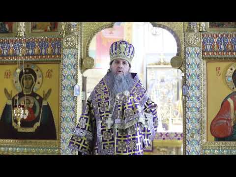 Слово митрополита Даниила в день прп. Марии Египетской