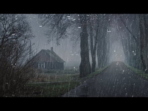 Maravilloso Sonido de Lluvia para Dormir en 11 Minutos - Lluvia Relajante para Dormir, Estudio, AS