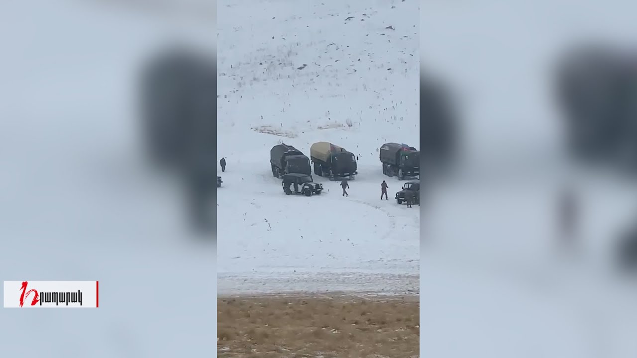 Ադրբեջանցիները զորք են կուտակել Ջերմուկի մոտակայքի սարերում`զորամաս են կառուցում