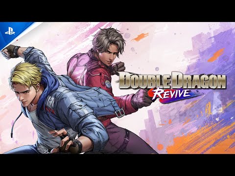 Double Dragon Revive - Product Introduction Trailer | PS5 & PS4 Games