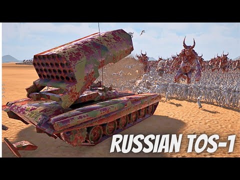 Russian TOS & WWII Army VS 3,000,000 Million Monsters & Zombies | Ultimate Epic Battle Simulator