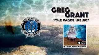 Greg Grant - The Pages Inside