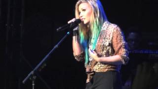 Demi Lovato HD - Lightweight - Springfield, Illinois - August 11, 2012