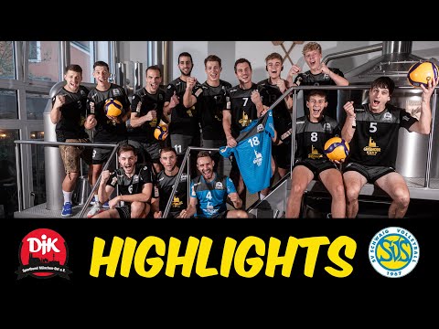 Volleyball 3. Liga - DJK München-Ost vs. SV Schwaig [03.02.2024] | Highlights