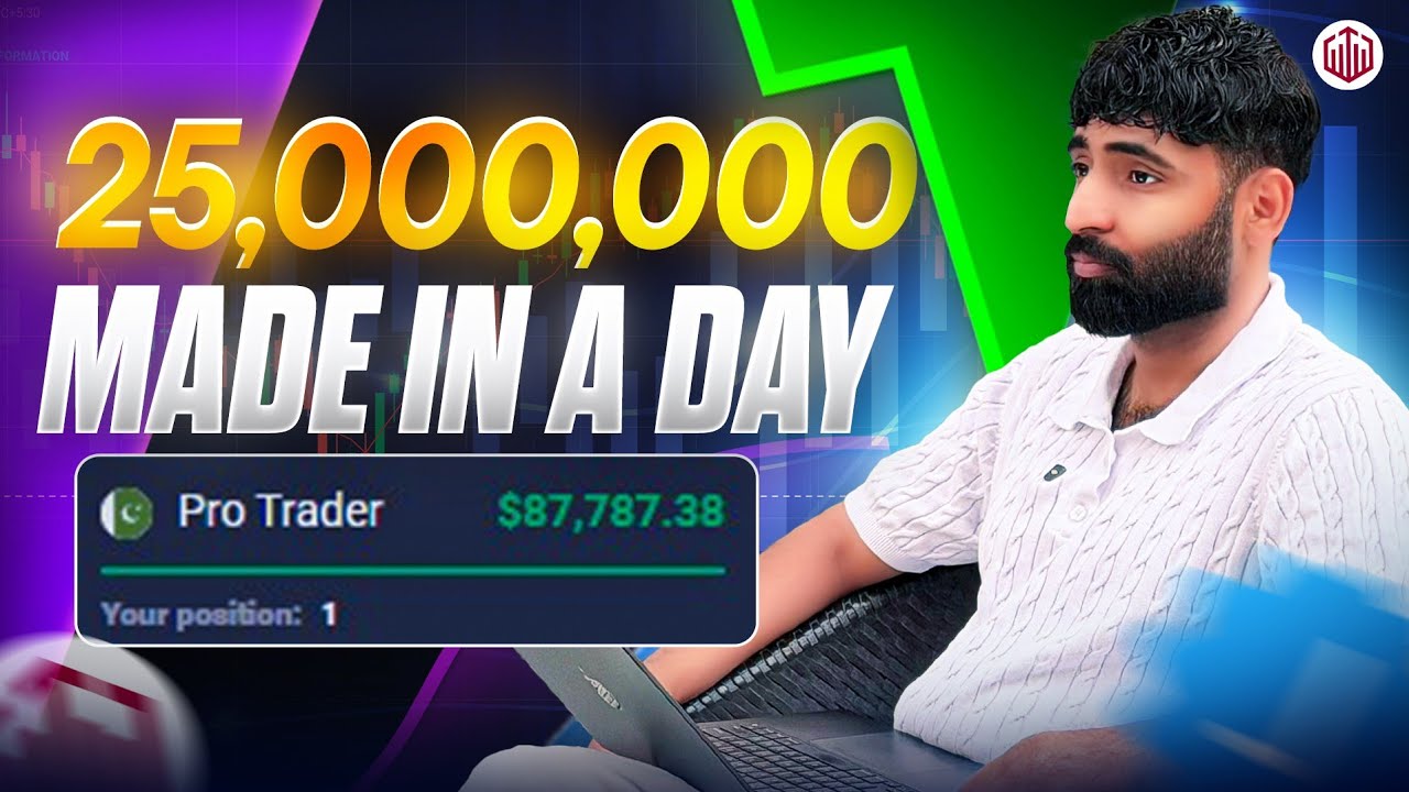 How I Made 25,000,000 Lakh Rupees In 1 Day On Quotex || Quotex Educational Video