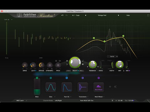 Fabfilter Timeless 3 Presets - New Presets on Guitar