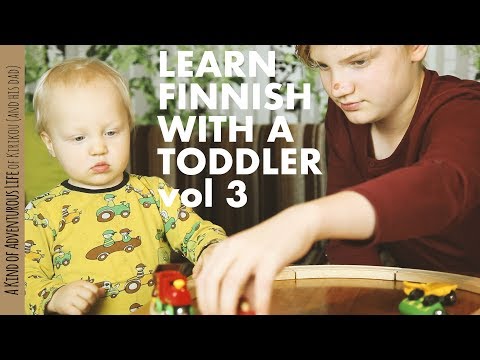 Learn Finnish with a Toddler vol. 3