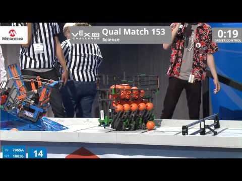 VEX Worlds 2016 - VEXIQ Middle School - Science - Qual 153 (7065A 10836) 118
