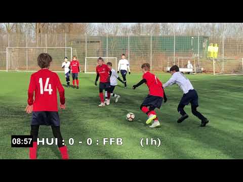 HUI - FFB U13 "2006" 11mand øst pulje 5 vinterbold