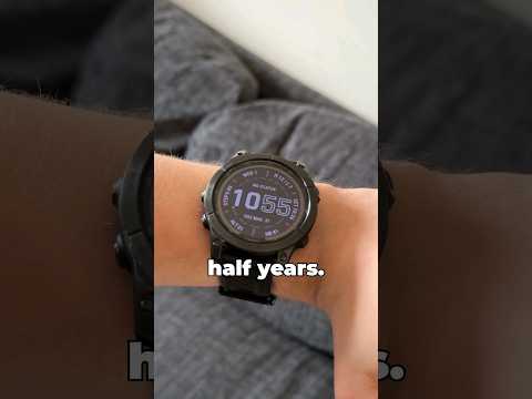 I've dailied a Garmin watch for the past 2.5 years! #shorts #phone #watch #android #garmin #fitness