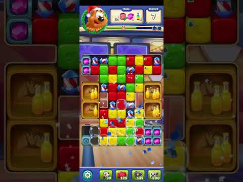 toonblast level 6656 HARD LEVEL NO BOOSTERS