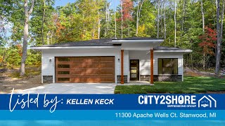 11300 APACHE WELLS CT. STANWOOD, MI | FOR SALE | CONSTRUCTION COMPLETE! 🏠