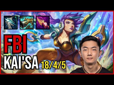 FBI - KAI'SA vs. SAMIRA ADC | NA GRANDMASTER | PATCH 11.2