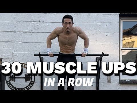 30 MUSCLE UPS IN A ROW. MY NEW RECORD!