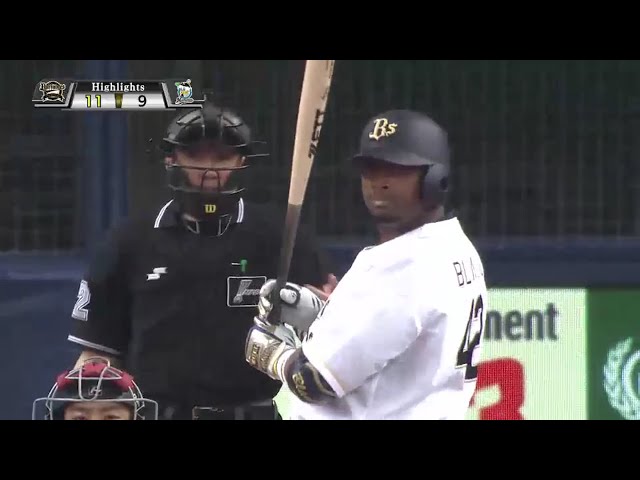 3/3 バファローズ対マリーンズ ハイライト