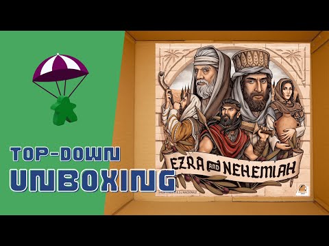 Ezra & Nehemiah Unboxing (4K)