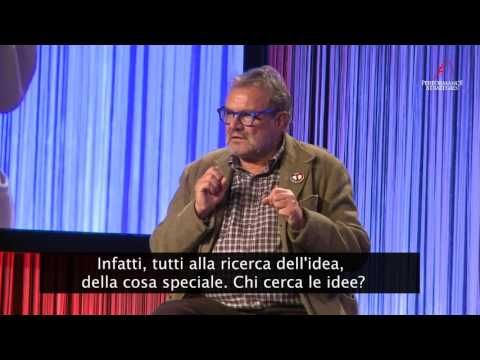 Oliviero Toscani - What is creativity really?