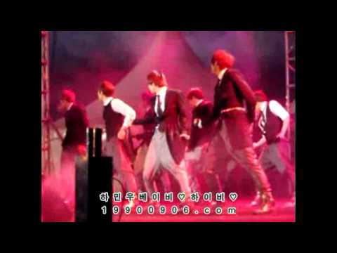 [팬캠] 100206 제아 민우 - MJ