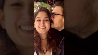 #amirkhan with her daughter #ira khan #fatherhood #short #viral #video