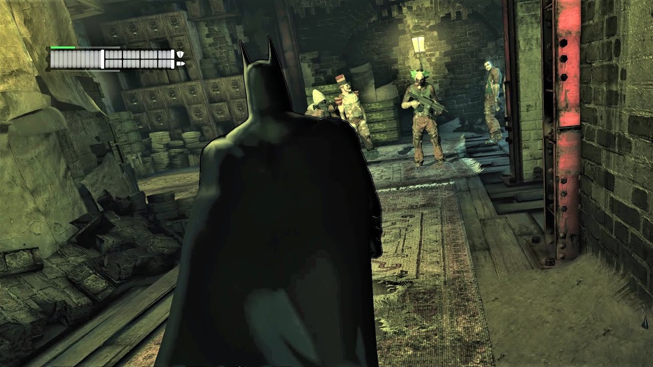 Batman Extreme Stealth & Gadget Takedowns - Arkham City Vol.2