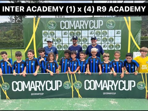 Inter Academy (1) x (4) R9 Academy - 2° Rodada - Comary Cup 2022.2 - Sub 8 - 12.12.2022