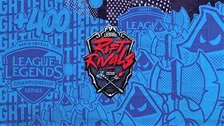 Rift Rivals 2018 Login Screen - League of Legends