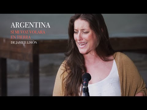 Argentina Feat Javier Limón - Si mi voz volara en tierra
