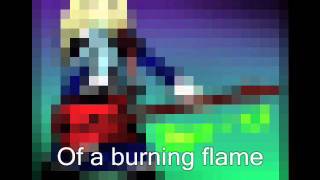 Blowsight - Teenage Rockstar (with lyrics)