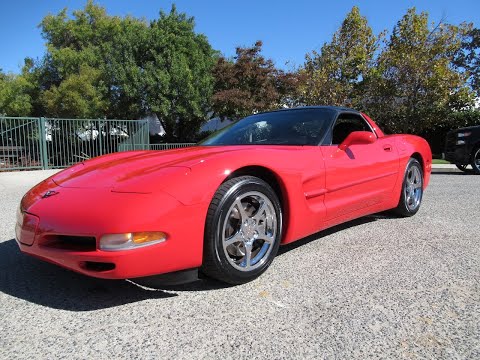 2000 Chevrolet Corvette (CC-2013279) for sale in Simi Valley, California